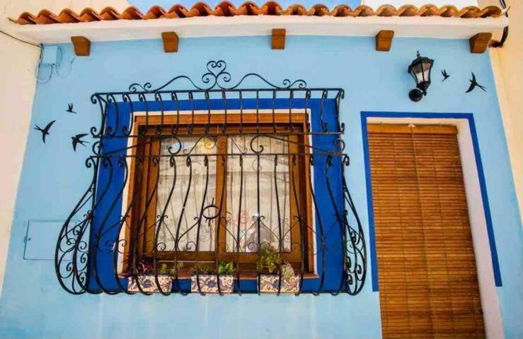 Casita Del Castillo Denia Exteriör bild