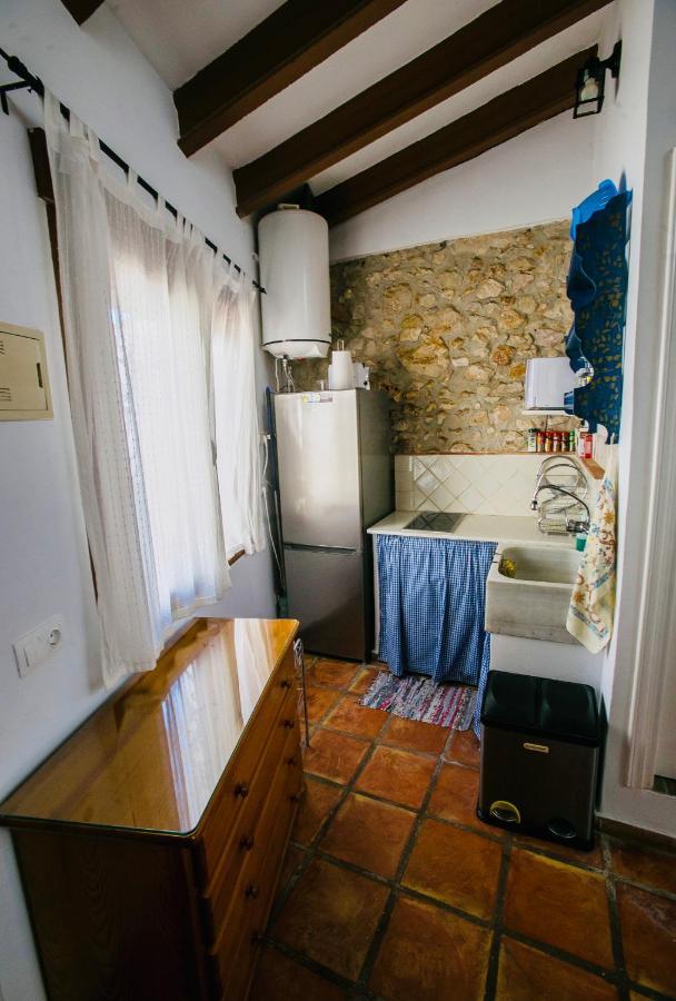 Casita Del Castillo Denia Exteriör bild