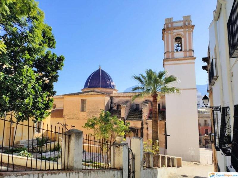 Casita Del Castillo Denia Exteriör bild